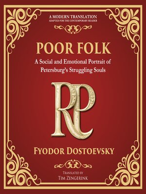 cover image of Poor Folk